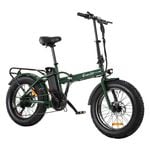 Everfit 20" Rechargeable Folding Urban Electric Bike - Green