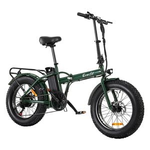 Everfit 20 Inch Folding Electric Bike Urban City Bicycle Ebike Rechargeable
