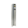 Galintel Outdoors 75 x 750mm Hot-Dip Galvanised Retaining Wall 90° Corner Post