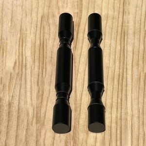 Two Bottle Wine Pegs