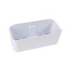 Naleon White Self Adhesive Basket