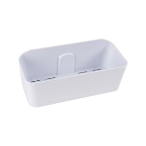 Naleon White Self Adhesive Basket