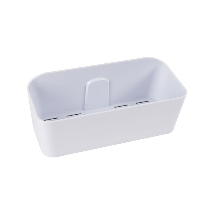 Naleon White Self Adhesive Basket