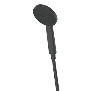 Greens Hand Shower and Hose in Matte Black - Matte Black