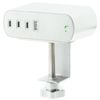 Arlec 2 Outlet PD20W USB C Powerboard With Desktop Clamp