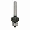 Ultra 2mm Radius x 1/4" Shank Round Over Router Bit