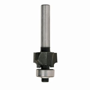 Ultra 2mm Radius x 1/4" Shank Round Over Router Bit