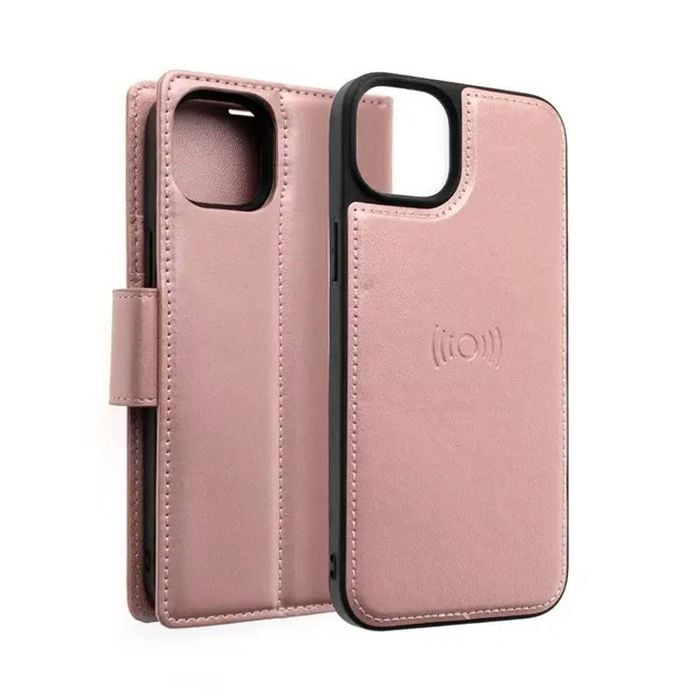 Soka Hanman 2 in 1 Detachable Case (Suits iPhone 15 Plus) - Rose Gold