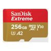 SanDisk Extreme 256GB MicroSDXC SQXAV Mem Card [SDSQXAV-256G-GN6MA]