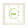Picture Photo Mount - To Fit Frame Size 8 X 8" For Image Size 6 X 6"