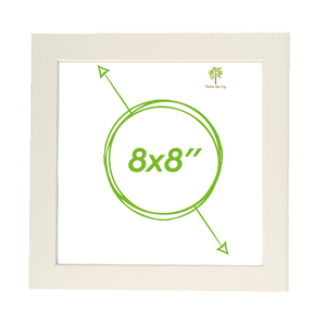 Picture Photo Mount - To Fit Frame Size 8 X 8" For Image Size 6 X 6"