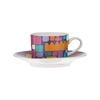Ashdene Puli Puli Cup & Saucer 250ml Purple