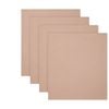 4pc Maxwell & Williams Cotton Classics Napkins Set Serveware Latte 45x45cm