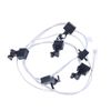 6 Burner Gas Stove Cooktop Microswitch Ignition Assembly 694491102, suits Smeg