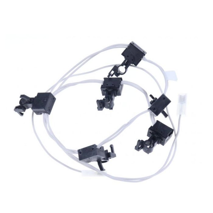 6 Burner Gas Stove Cooktop Microswitch Ignition Assembly 694491102, suits Smeg