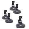 5x Fliptop Lid For Nutribullet Flip Top Fresh - 600 and 900 Model Nutri Cups