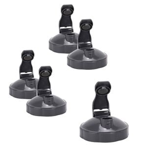 5x Fliptop Lid For Nutribullet Flip Top Fresh - 600 and 900 Model Nutri Cups