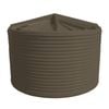 Clark Tanks 31800L Round Poly Water Tank - Inlet