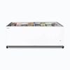 Bromic display Chest Freezer - 670L - Flat Glass Top