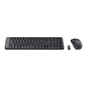 Logitech Mk220 Compact Wireless Keyboard Mouse Combo [920-003235]