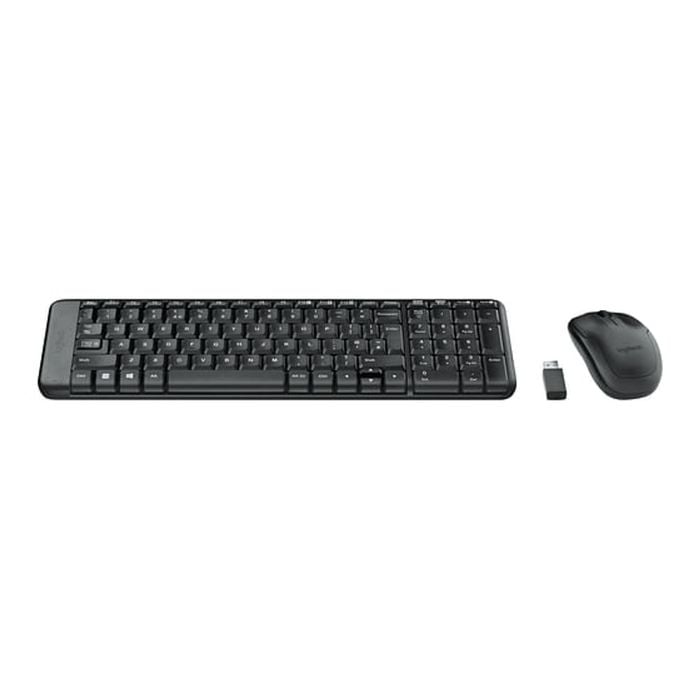Logitech Mk220 Compact Wireless Keyboard Mouse Combo [920-003235]
