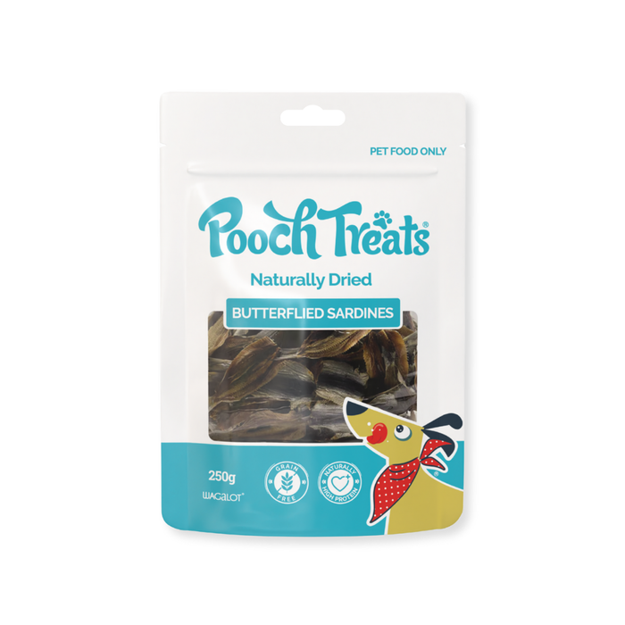 Wagalot Butterflied Sardine 500g