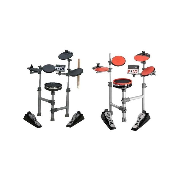 Soundking SD30M Electronic Drum Kit - Red
