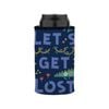 Stubbyz Lets Get Lost in the Wild Stubby Cooler Slim