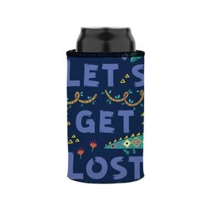 Stubbyz Lets Get Lost in the Wild Stubby Cooler Slim