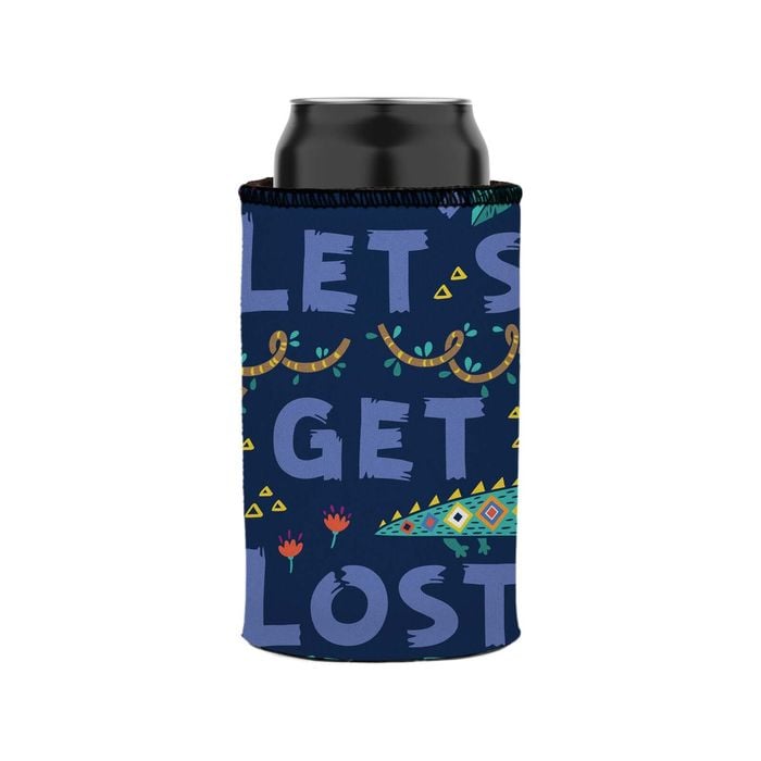 Stubbyz Lets Get Lost in the Wild Stubby Cooler Slim