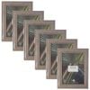 6PK Unigift 15x20cm Panama Photo Picture Frame Home Decor Assorted