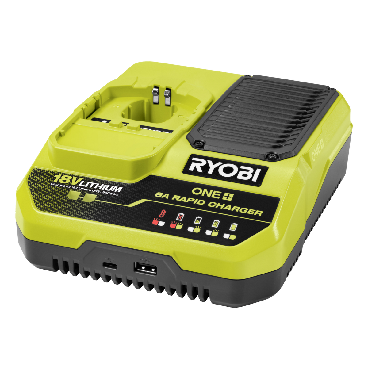 Ryobi 18V ONE 8A Rapid Charger Bunnings Australia