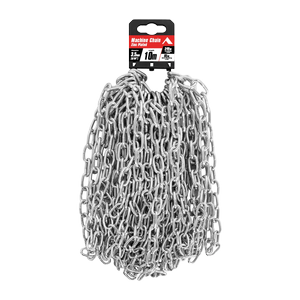 Pinnacle 3.5mm 9/64" x 10m Zinc Plated Machine Chain