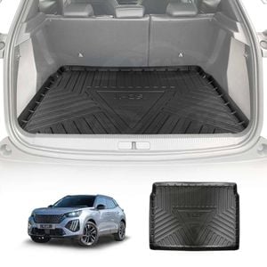 Boot Liner for Peugeot 2008 2020-Onwards Heavy Duty Cargo Trunk Mat Luggage Tray