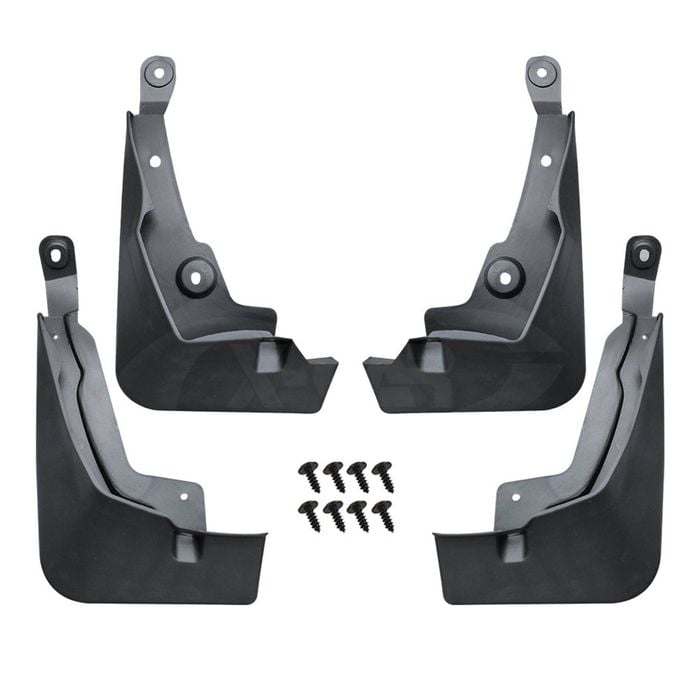 Mud Flaps Splash Guards for Toyota RAV4 Rav 4 XA50 2019-2025 Mudguard Fender Front and Rear Set of 4