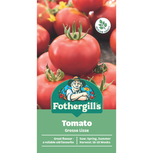 Fothergill's Grosse Lisse Tomato Vegetable Seeds