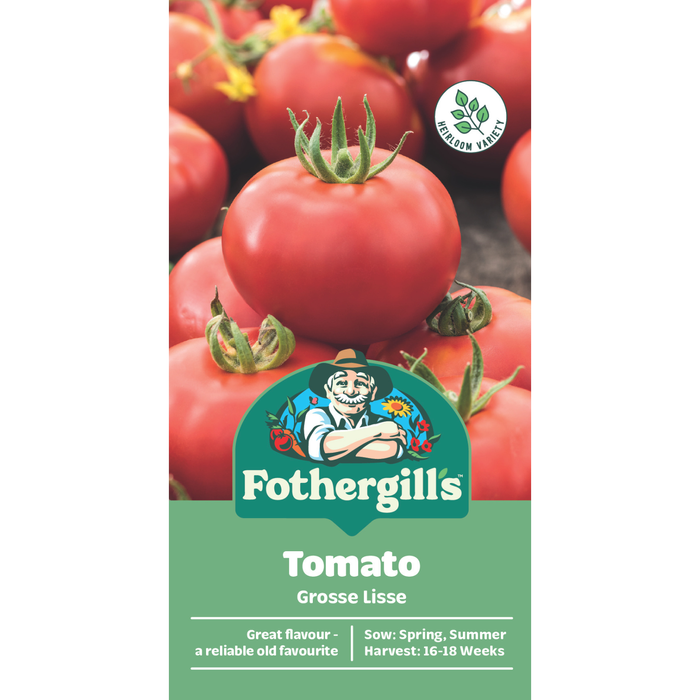 Fothergill's Grosse Lisse Tomato Vegetable Seeds