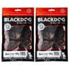 2x Blackdog 150g Naturally Good Pet/dog Beef Liver Healthy Treats/food/reward