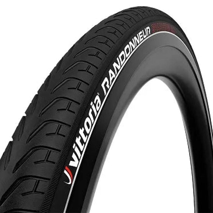 Vittoria Randonneur 700 Wb Reflective Black Tyre