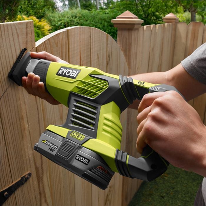 Ryobi 18V ONE Compact Reciprocating Saw Tool Only Bunnings Australia