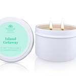 Island Getaway Soy Candle Tin 165g