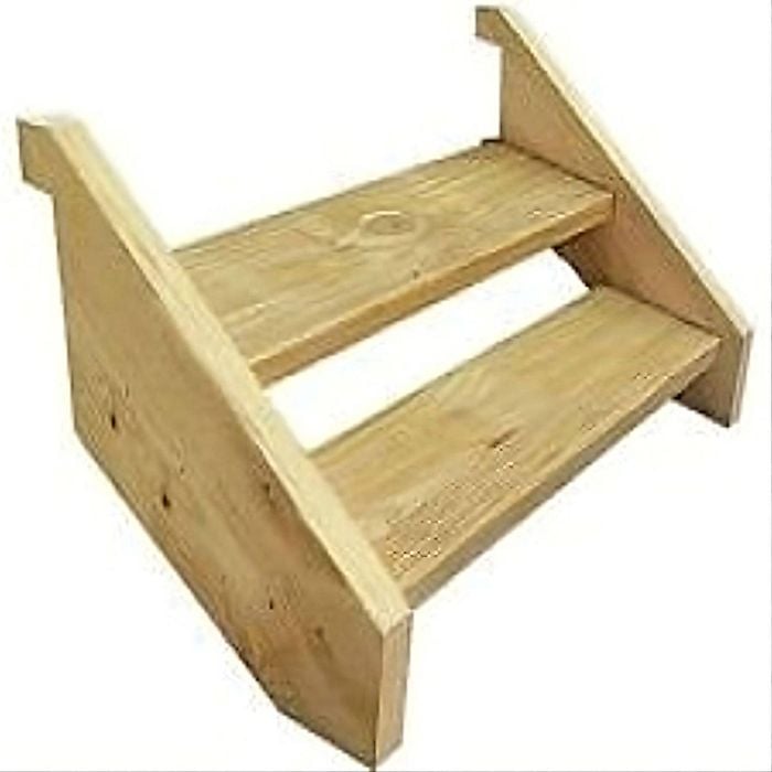 OSK Australia 900mm H3 Treated Pine 2 Tread Stair Kit