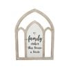 Willow & Silk "family Makes Home" Sign Wall Art