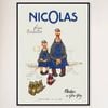 Galrie Nicolas Fine Bottles Vintage French Art Poster by Jules Isnard Dransy (1930) Home, Black Frame, A4 21 x 30cm (8 x 12inch)