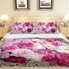 3D Flower Sea 226 Bedding Set Pillowcases Quilt Duvet Cover Set Queen King