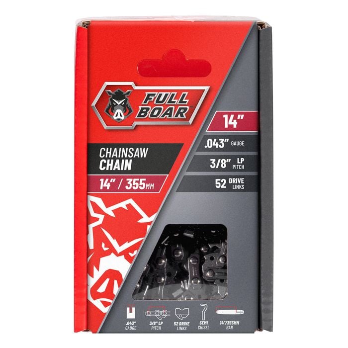 Full Boar 14" / 355mm Chainsaw Chain FBCSC-144352