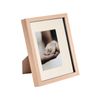 Nicola Spring Shadow Box Frame - 8 X 10" With 4 X 6" Mount - Light Wood