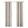 Mollers 120 x 223cm Cafe Au Lait Blockout Dory Eyelet Curtain