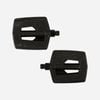 Decathlon - City 520 Hypergrip City Bike Pedals - One Size