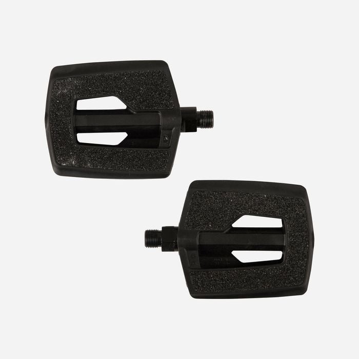 Decathlon - City 520 Hypergrip City Bike Pedals - One Size